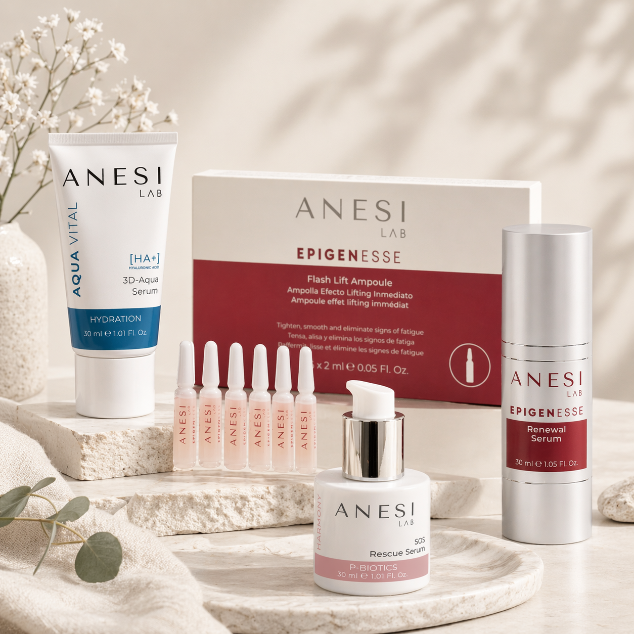 Szérumok és boosterek kategória